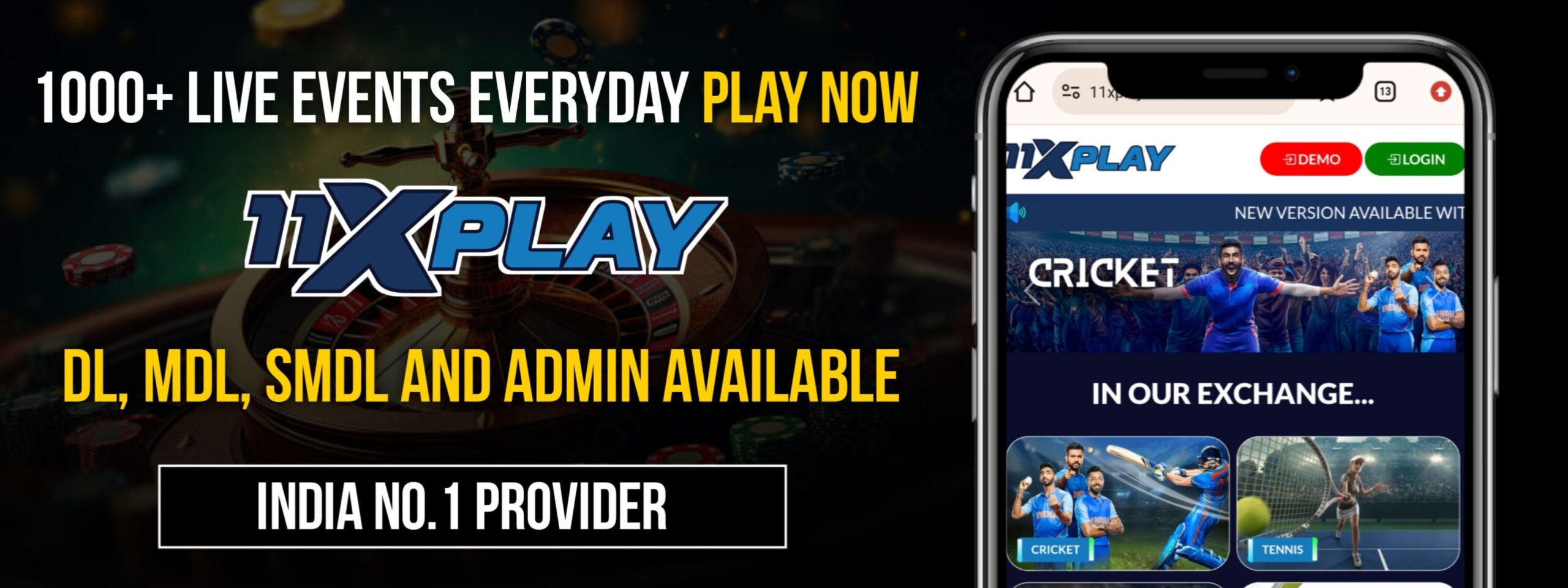 Master Panel 15 11xPlay DL, MDL, SMDL & Admin Available