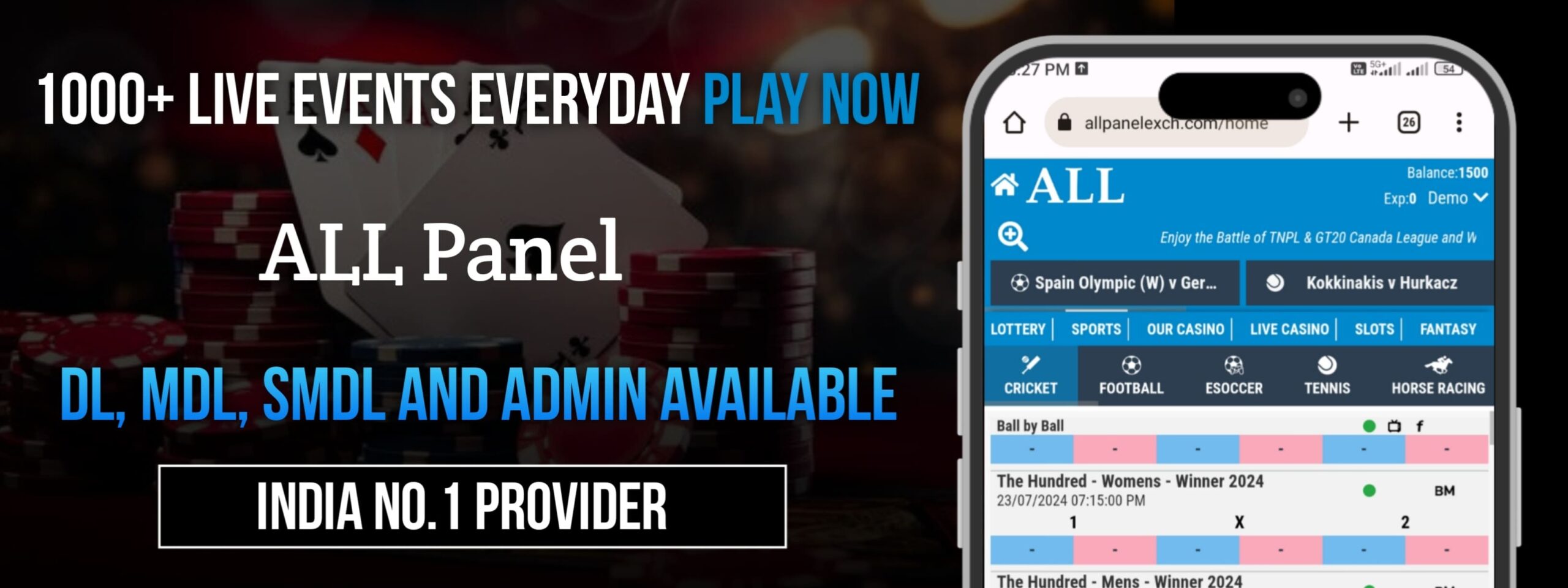 Master Panel 7 All Panel DL MDL SMDL Admin Available scaled