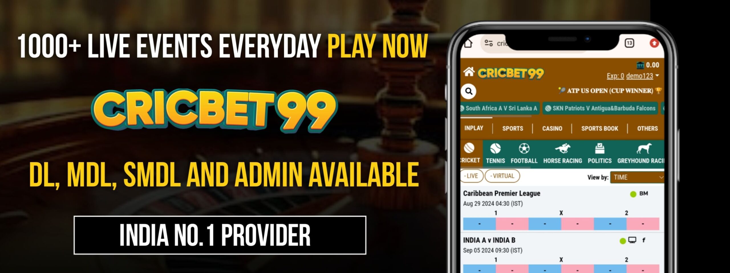Master Panel 11 Cricbet99 DL, MDL, SMDL & Admin Available
