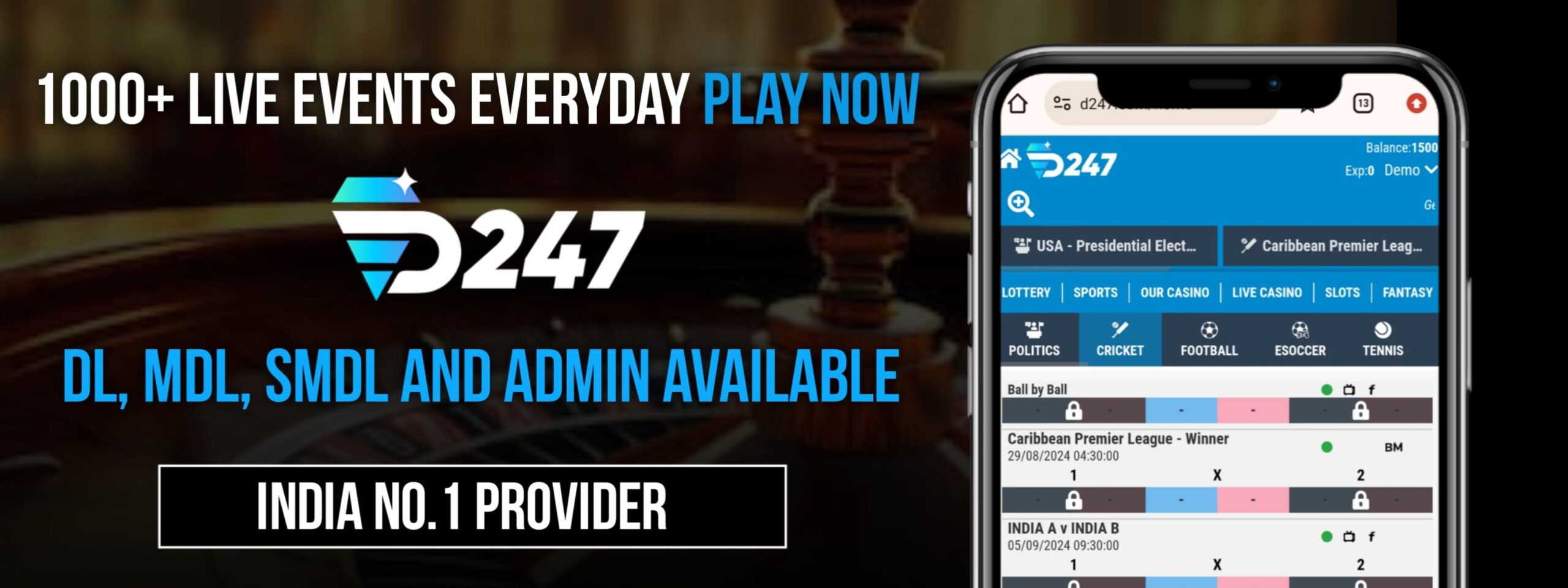 Master Panel 12 D247 DL, MDL, SMDL & Admin Available