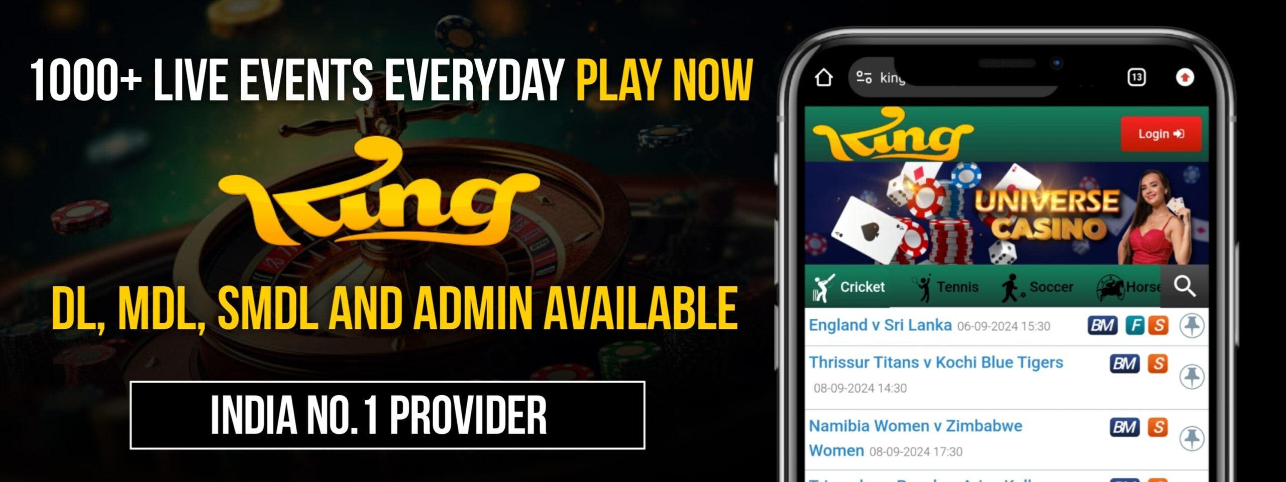 Master Panel 14 King DL MDL SMDL Admin Available scaled