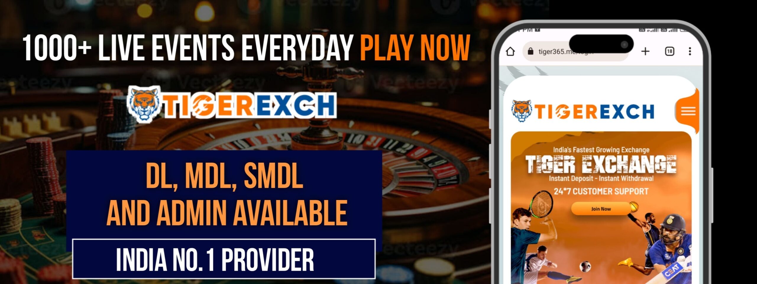 Master Panel 2 Tiger Exch DL MDL SMDL Admin Available scaled